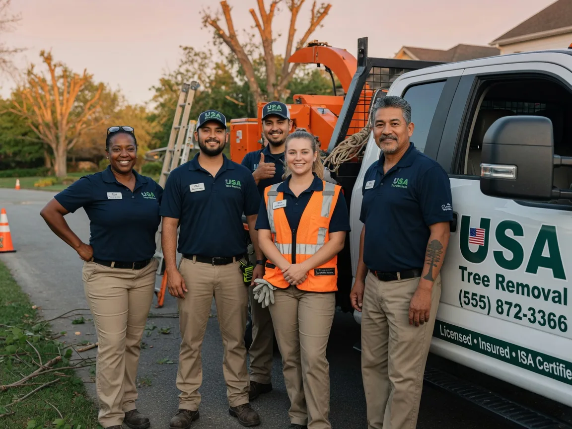 Tree Removal company in Pledger, TX